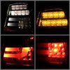 Light Bar LED Tail Lights 2006-2008 BMW E90 3-Series - image 3