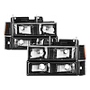 xTune Crystal Headlights 1994-1998 Chevy Trucks - image 1