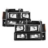 xTune Crystal Headlights 1994-1998 Chevy Trucks - image 2