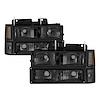 xTune Crystal Headlights 1994-1998 Chevy Trucks - image 1