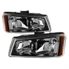 xTune Crystal Headlights 2003-2006 Chevy Silverado - image 1