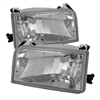 xTune Crystal Headlights 1992-1996 Ford F150/Bronco - image 1