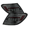 LED Tail Lights 2007-2011 Mercedes Benz W204 C-Class - image 1
