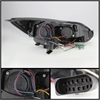 DRL Projector Headlights 2012-2014 Ford Focus - image 1