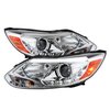 DRL Projector Headlights 2012-2014 Ford Focus - image 2