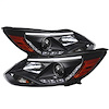 DRL Projector Headlights 2012-2014 Ford Focus - image 1