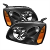 xTune Crystal Headlights 2004-2008 Mitsubishi Galant - image 1