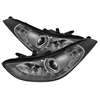 Halo DRL Projector Headlights 2011-2013 Hyundai Elantra - image 1