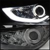 Halo DRL Projector Headlights 2011-2013 Hyundai Elantra - image 3