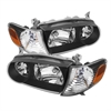 xTune Crystal Headlights 2001-2002 Toyota Corolla - image 1