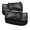 xTune Crystal Headlights 1992-1996 Ford F150/Bronco - image 1