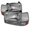 xTune Crystal Headlights 1992-1996 Ford F150/Bronco - image 1
