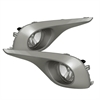 OEM Fog Lights w/Switch 2011-2013 Toyota Highlander - image 1
