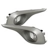OEM Fog Lights w/Switch 2011-2013 Toyota Highlander - image 2