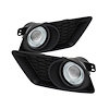 Halo Projector Fog Lights w/Switch 2011-2014 Dodge Charger - image 1