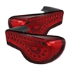 Light Bar LED Tail Lights 2012-2016 Scion FRS - image 1