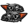 Halo LED Projector Headlights 2008-2010 Scion TC - image 1