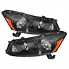 xTune Crystal Headlights 2008-2012 Honda Accord - image 1