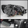 Halo DRL Projector Headlights 2011-2014 Volkswagen Jetta - image 1