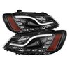 Halo DRL Projector Headlights 2011-2014 Volkswagen Jetta - image 2