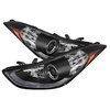 Halo DRL Projector Headlights 2011-2013 Hyundai Elantra - image 2