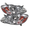 xTune Crystal Headlights 2003-2006 Toyota Corolla - image 1