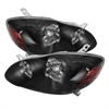 xTune Crystal Headlights 2003-2006 Toyota Corolla - image 1