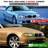 Halo LED Projector Headlights 2004-2006 BMW E46 3 Series - image 2