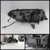 Halo LED Projector Headlights 2004-2006 BMW E46 3 Series - image 4