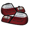 Light Bar LED Tail Lights 2000-2003 BMW E46 3-Series - image 1
