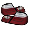 Light Bar LED Tail Lights 2000-2003 BMW E46 3-Series - image 4