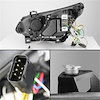 Halo CCFL Projector Headlights 2004-2007 BMW E60 5-Series - image 1