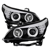 CCFL Projector Headlights 2004-2007 BMW E60 5-Series - image 1