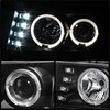 Halo LED Projector Headlights 2004-2012 Chevy Colorado/GMC Canyon - image 2