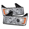 Halo LED Projector Headlights 2004-2012 Chevy Colorado/GMC Canyon - image 1