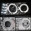 Halo LED Projector Headlights 2004-2012 Chevy Colorado/GMC Canyon - image 3