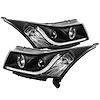 DRL Projector Headlights 2011-2014 Chevy Cruz - image 1