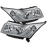 DRL Projector Headlights 2011-2014 Chevy Cruz - image 1