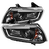 DRL Projector Headlights 2011-2014 Dodge Charger - image 1