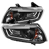 DRL Projector Headlights 2011-2014 Dodge Charger - image 1