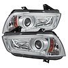 DRL Projector Headlights 2011-2014 Dodge Charger - image 1
