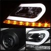 DRL Projector Headlights 2012-2013 Mercedes Benz W204 C-Class - image 3