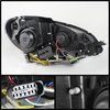 DRL Projector Headlights 2012-2013 Mercedes Benz W204 C-Class - image 2