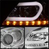 DRL Projector Headlights 2012-2013 Mercedes Benz W204 C-Class - image 3
