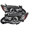 DRL Projector Headlights 2011-2013 Toyota Corolla - image 1