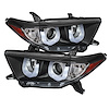 3D DRL Projector Headlights 2011-2013 Toyota Highlander - image 1