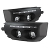 OEM Fog Lights & LED Running Lights w/Switch 2007-2014 Toyota FJ Cruiser - image 1