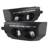 OEM Fog Lights & LED Running Lights w/Switch 2007-2014 Toyota FJ Cruiser - image 2