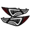 Light Bar LED Tail Lights 2011-2014 Hyundai Sonata - image 1