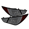 Light Bar LED Tail Lights 2011-2014 Hyundai Sonata - image 1